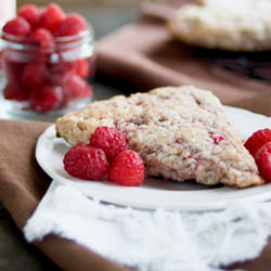 Raspberry Scones