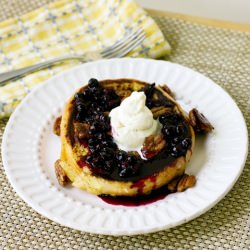 Blueberry Stuffed French Toast