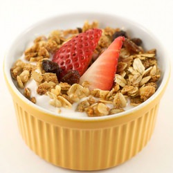 Cinnamon & Honey Granola