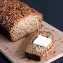 Coconut Banana Bread