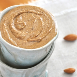 Flaxseed Almond Butter