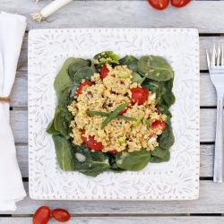 lemon couscous salad