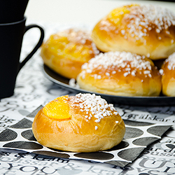 Orange Blossom Water Buns