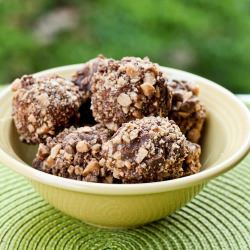 Pb Graham Cracker Balls