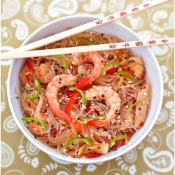 Noodles with Shrimp