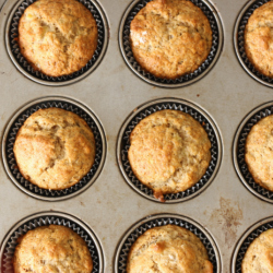 Banana Nut Muffins