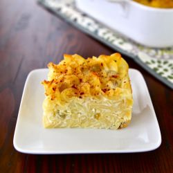 Sweet Lokshen Kugel