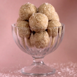 Coconut Shortbread Truffles