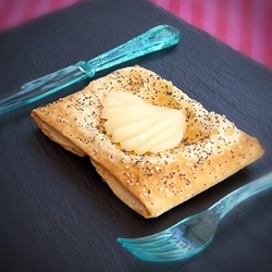 Feta Filo & Pears