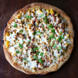 Roasted Butternut Squash Pizza