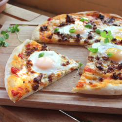 Breakfast Pizza