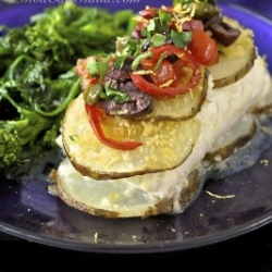 Potato Encrusted Cod Fish