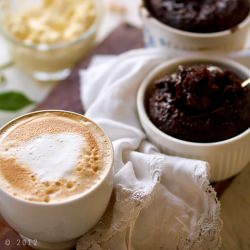 Coffee& Chocolate Fondant