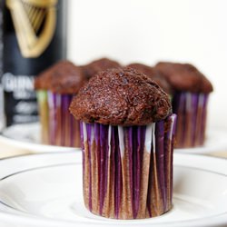 Chocolate Guinness Muffins