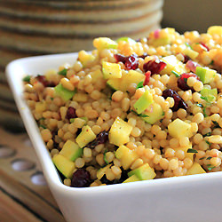 Pearl Couscous Salad