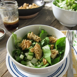 Crispy Bok Choy Salad