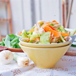 Thai Chicken Cucumber Salad