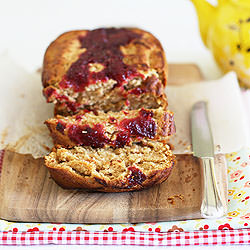 Spice Rhubarb Loaf Cake