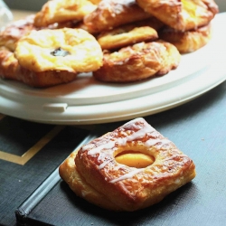 Danish Pastry Fillings and Shapings