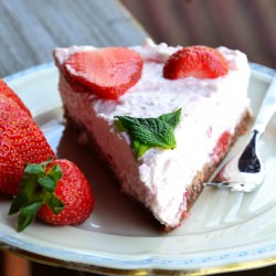 Strawberry Ricotta Cake