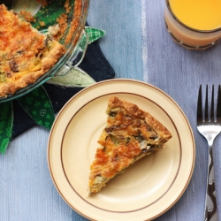 Spring Asparagus Quiche