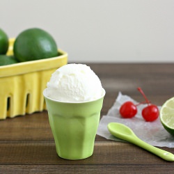 Fresh Lime Sherbet