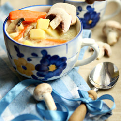 Champignons Soup