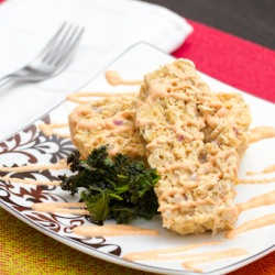 Buffalo Chicken Meatloaf