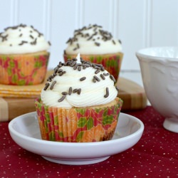 Reeses Fluffernutter Cupcakes