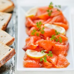 Salmon Gravlax