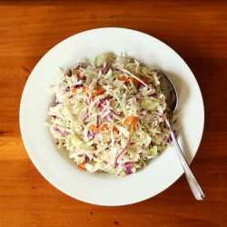 Vinegar Cole Slaw