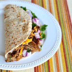 Easy Lean Shredded Pork Tacos