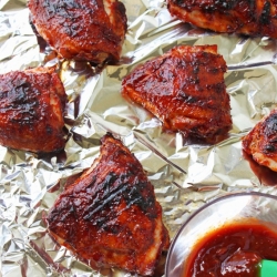 Bbq Chicken Thighs