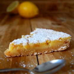 Creamy Lemon Cake