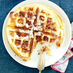 Bacon Waffles