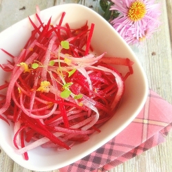 Beet & Pear Salad