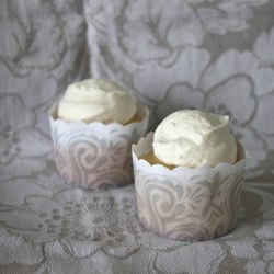 Rosewater Cupcakes