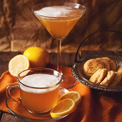 Tea Martini