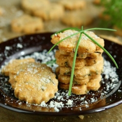 Whole Wheat Cheese Crackers