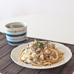 Pasta – Japanese Seafood Spaghetti