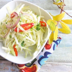 Cypriot Cabbage Salad