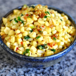 Vietnamese Sauteed Corn