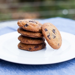 Tea Chocolate Chip Cookies