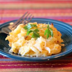 Cheesy Hashbrown Casserole