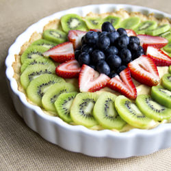 Fruit Tart & Vanilla Pastry Cream