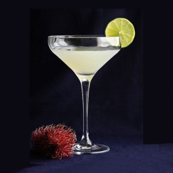 Rambutan Martini