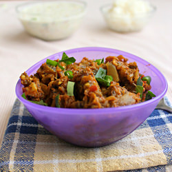 Baingan bharta