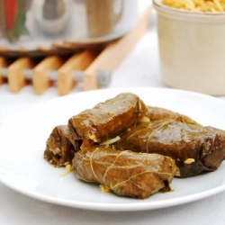 Dolma – Stuffed Grape Leaves