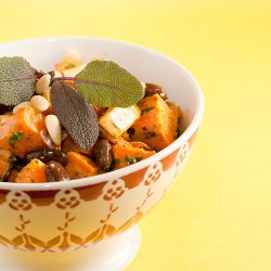 Sweet Potato & Rio Zape Bean Salad