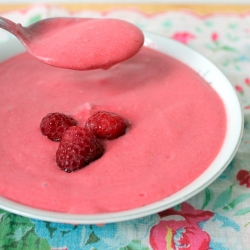 Chilled Raspberry Soup